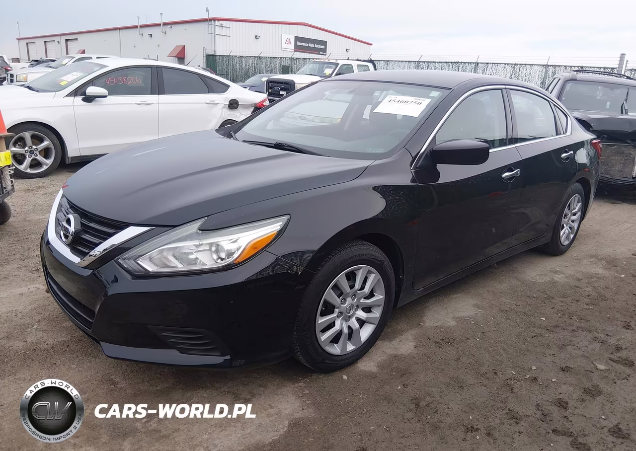 2017 Nissan Altima 2.5 S VIN:1N4AL3AP8HN332622 - 2