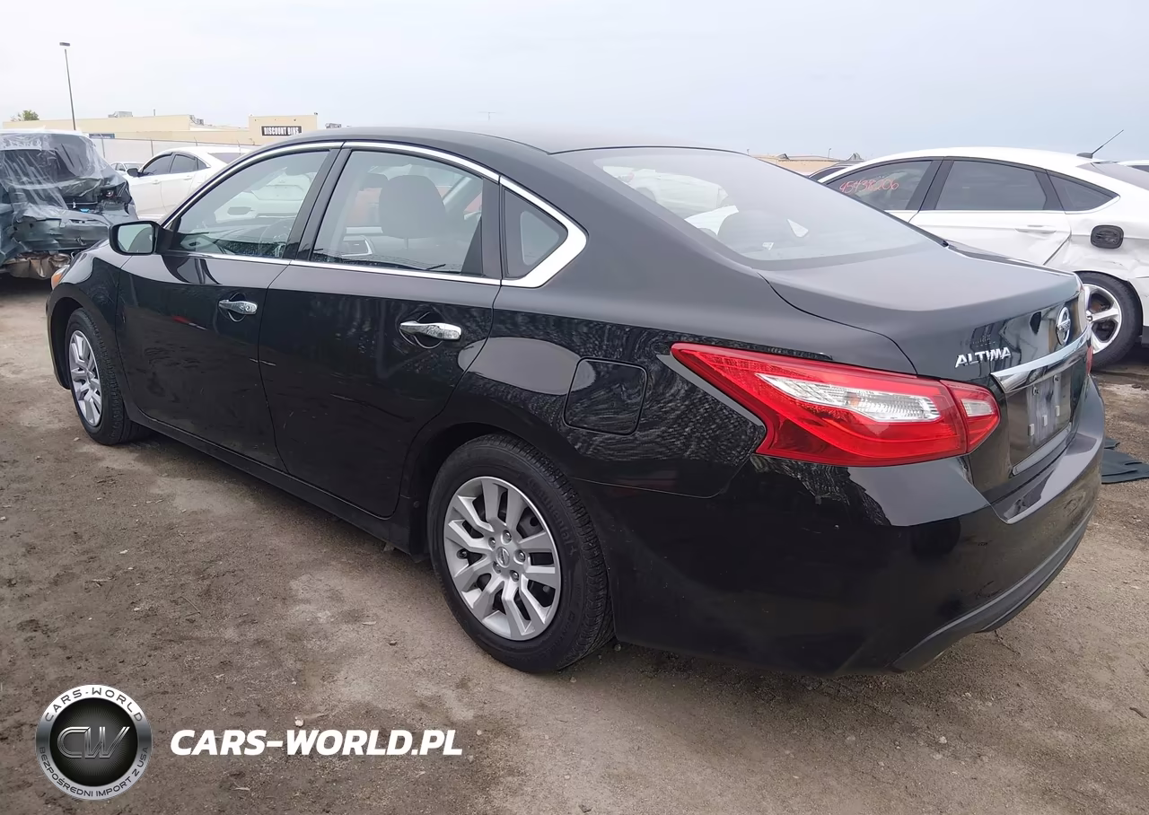 2017 Nissan Altima 2.5 S VIN:1N4AL3AP8HN332622 - 3