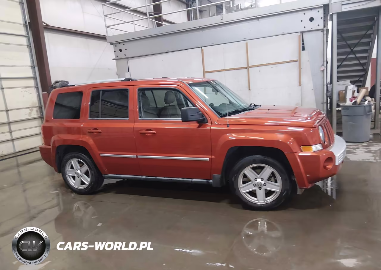 2010 Jeep Patriot Limited VIN:1J4NF4GB2AD539162 - 13