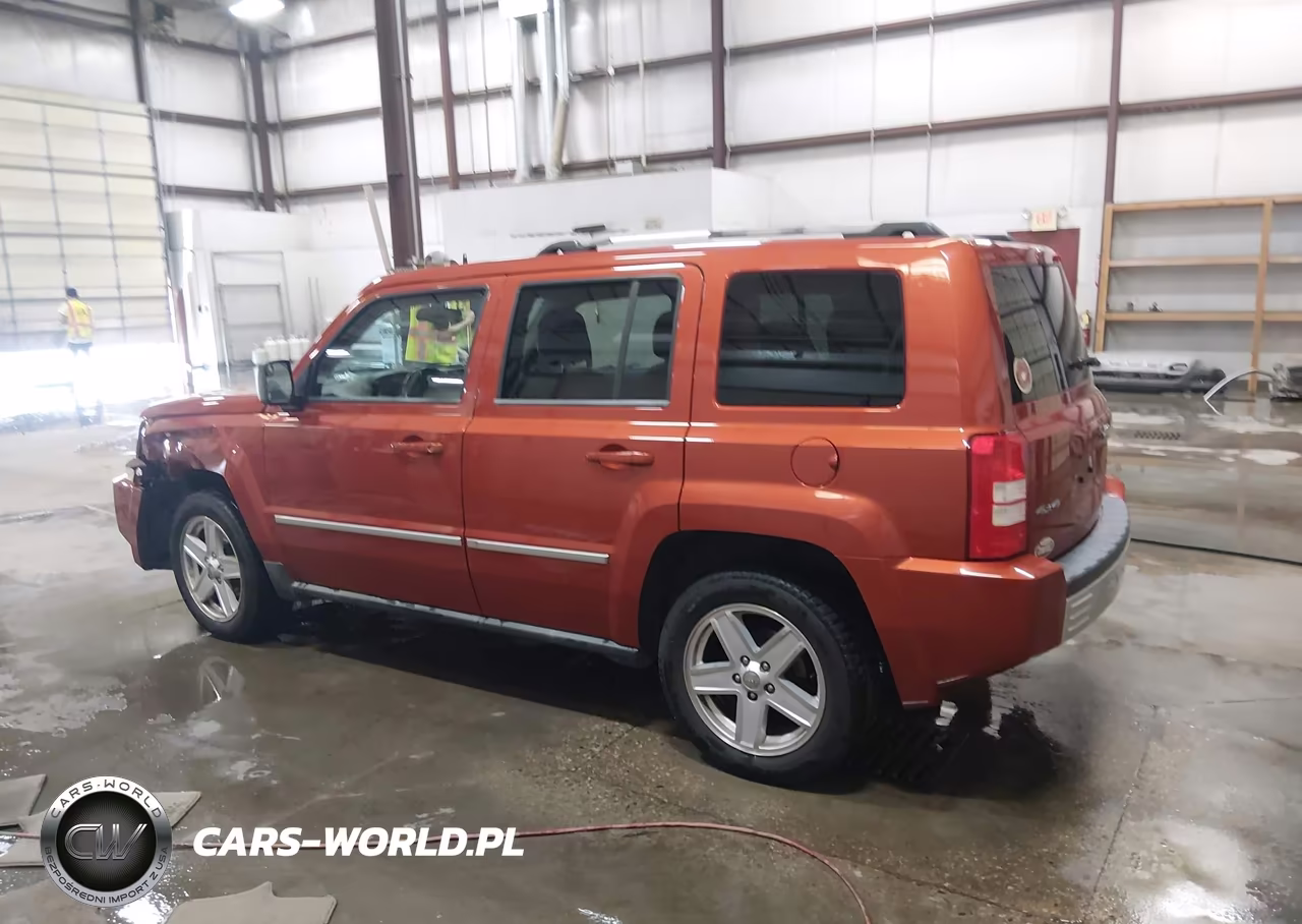 2010 Jeep Patriot Limited VIN:1J4NF4GB2AD539162 - 14
