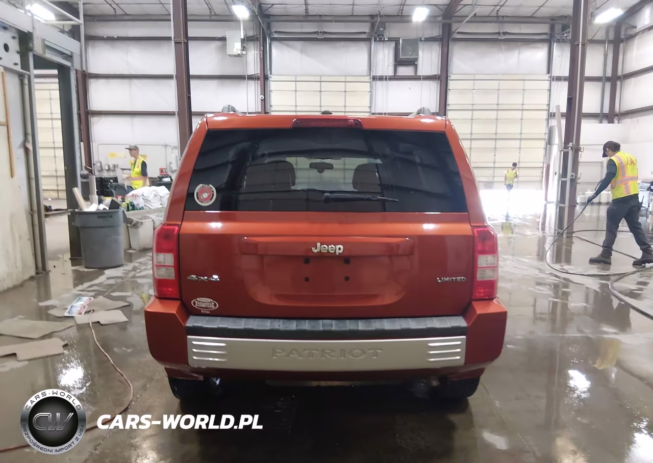 2010 Jeep Patriot Limited VIN:1J4NF4GB2AD539162 - 16