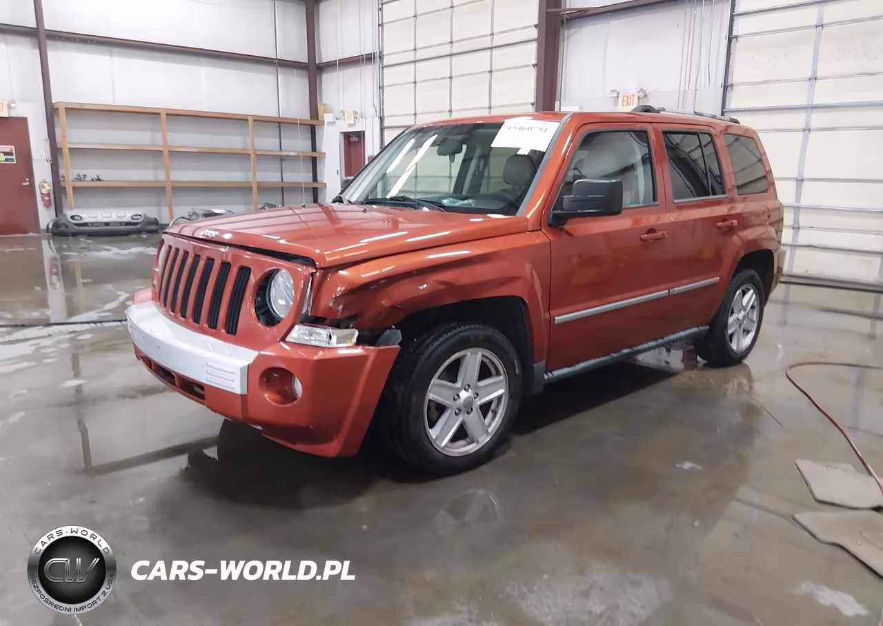 2010 Jeep Patriot Limited VIN:1J4NF4GB2AD539162 - 2
