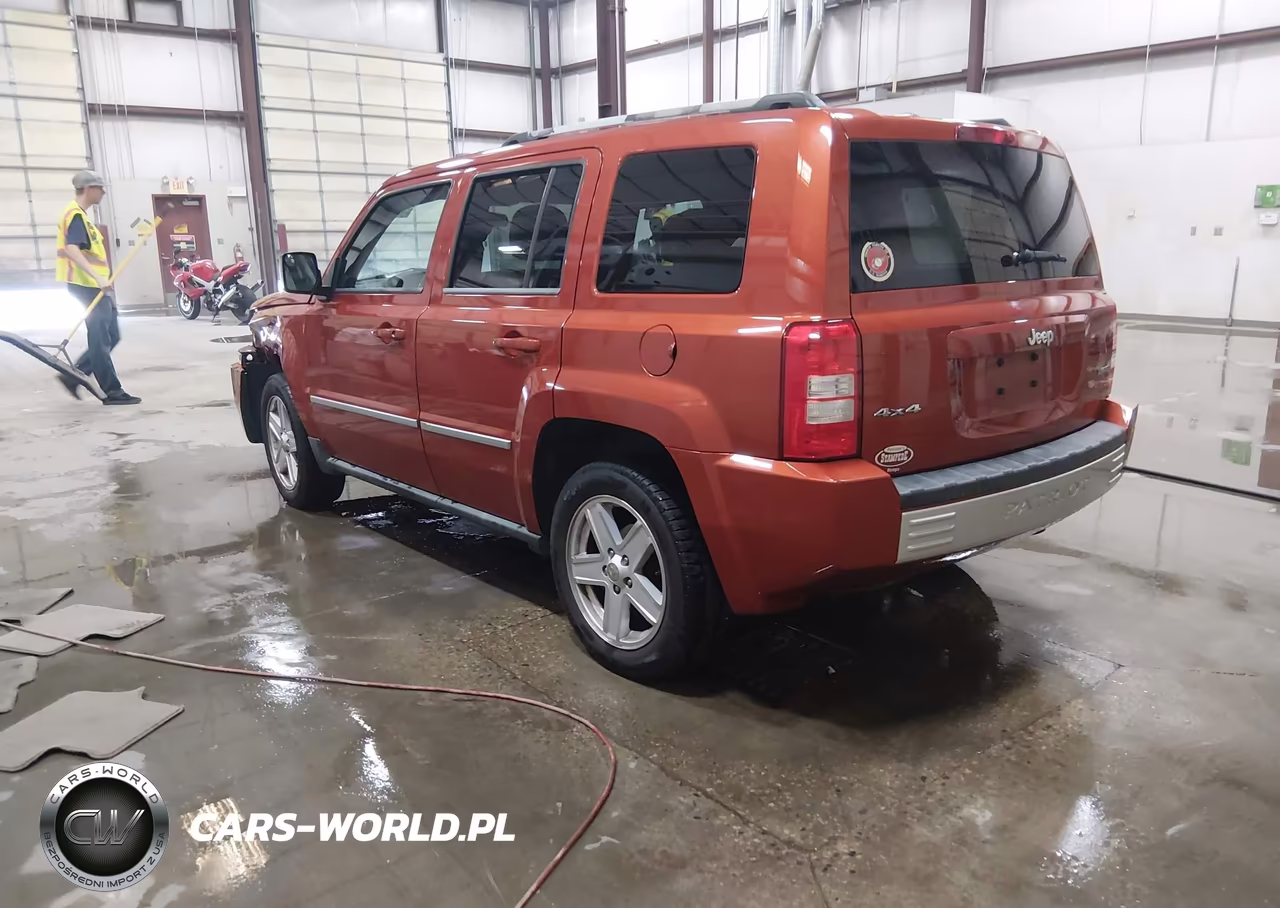 2010 Jeep Patriot Limited VIN:1J4NF4GB2AD539162 - 3