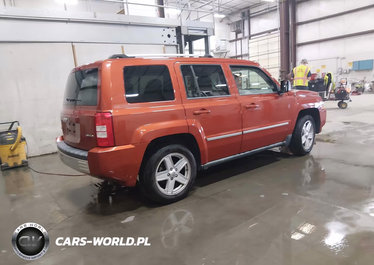 2010 Jeep Patriot Limited VIN:1J4NF4GB2AD539162 - 4