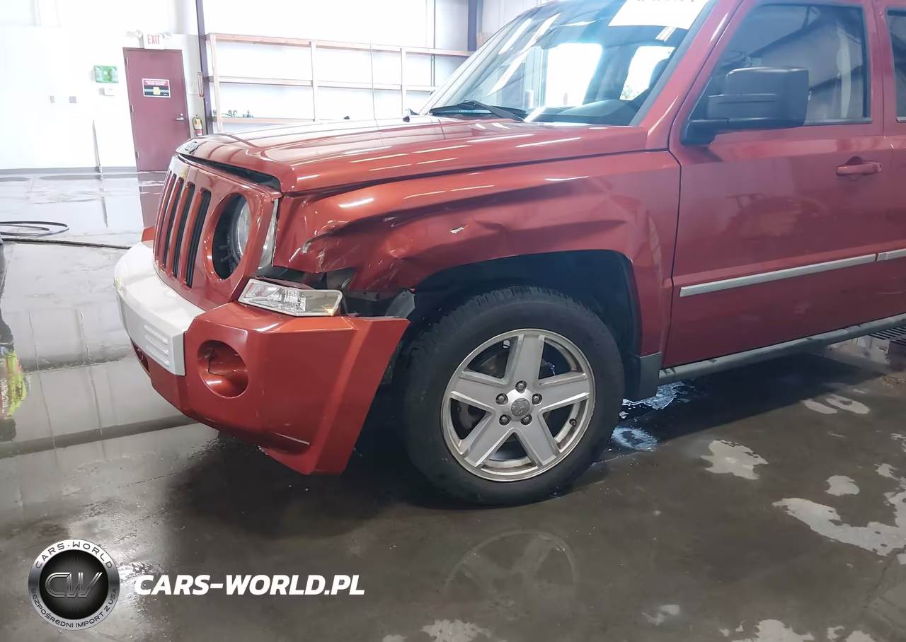2010 Jeep Patriot Limited VIN:1J4NF4GB2AD539162 - 6