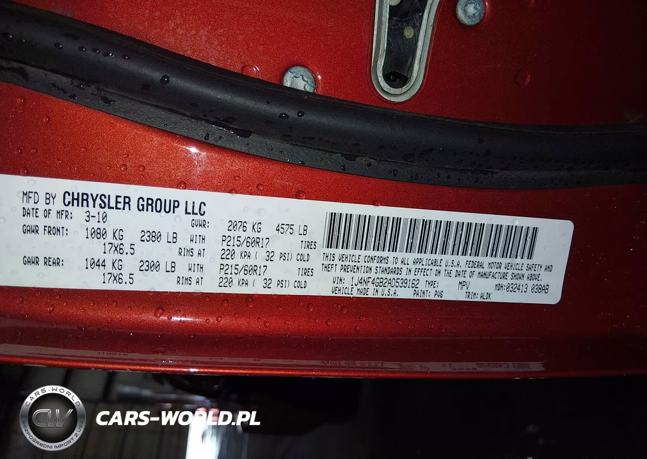2010 Jeep Patriot Limited VIN:1J4NF4GB2AD539162 - 9