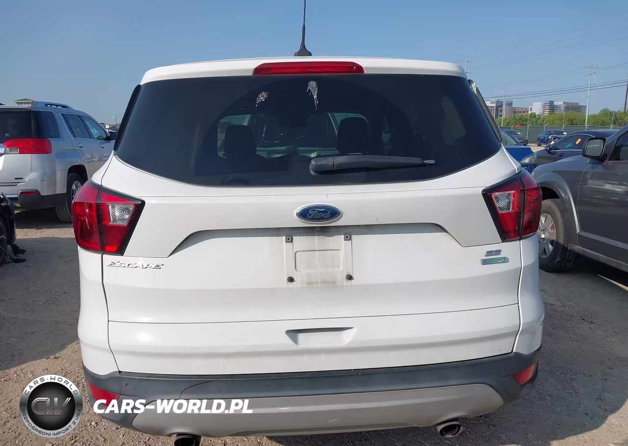 2019 Ford Escape Se VIN:1FMCU0GD3KUA04755 - 17