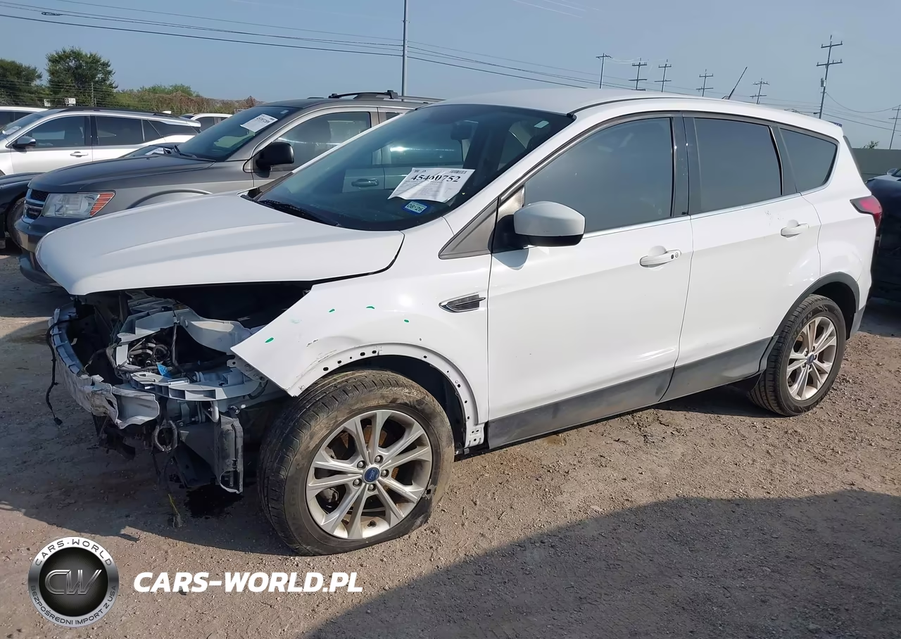 2019 Ford Escape Se VIN:1FMCU0GD3KUA04755 - 2