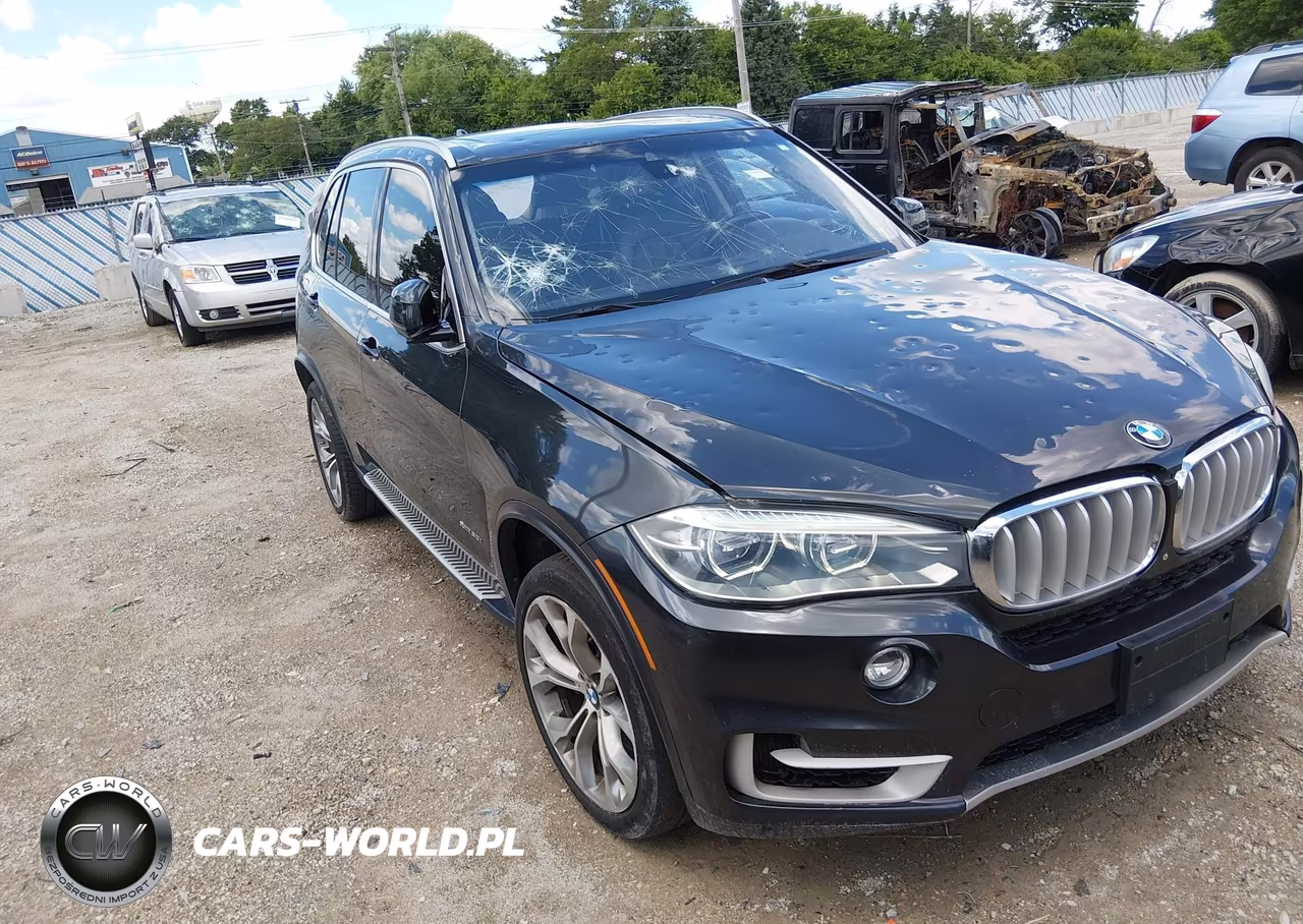 2016 BMW X5 xDrive50I – zdjęcie 1 z 21