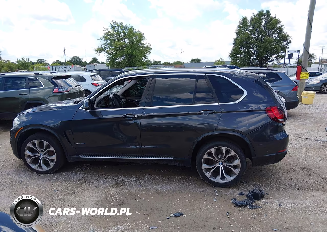 2016 BMW X5 xDrive50I VIN:5UXKR6C53G0J79801 - 15