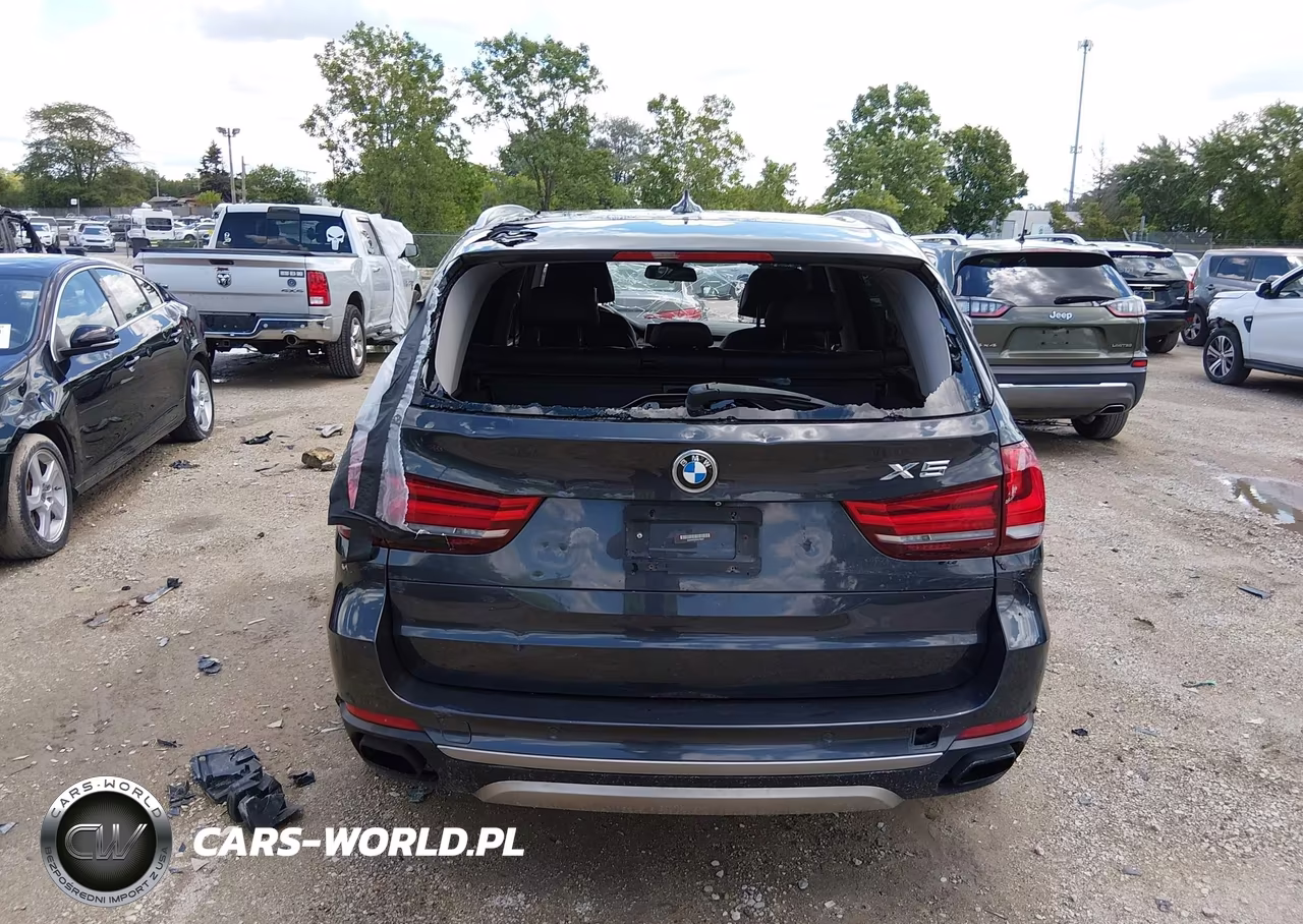 2016 BMW X5 xDrive50I VIN:5UXKR6C53G0J79801 - 17