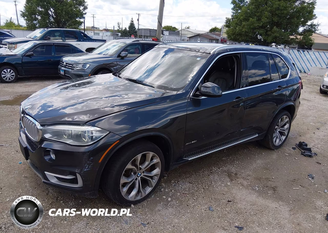 2016 BMW X5 xDrive50I VIN:5UXKR6C53G0J79801 - 2
