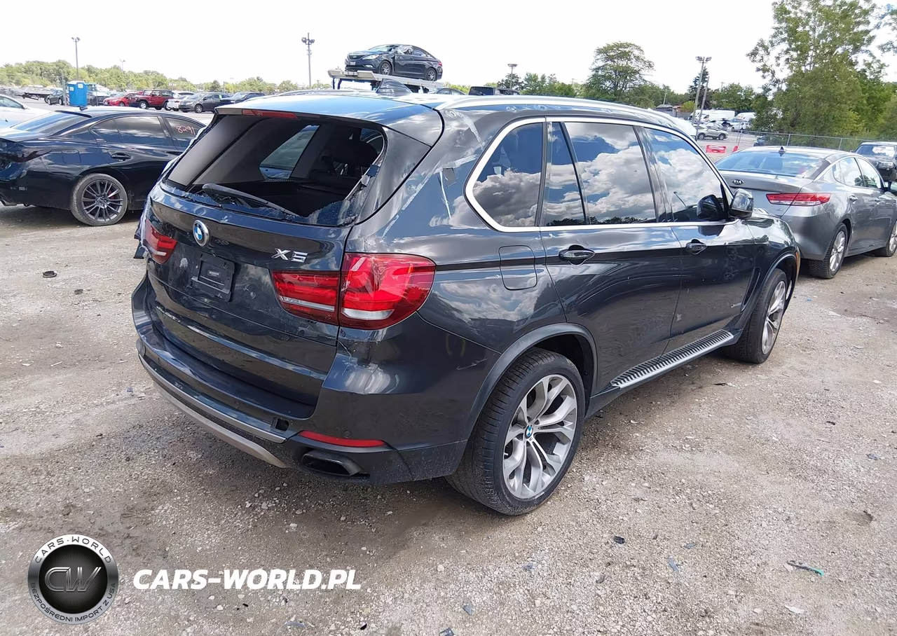 2016 BMW X5 xDrive50I VIN:5UXKR6C53G0J79801 - 4
