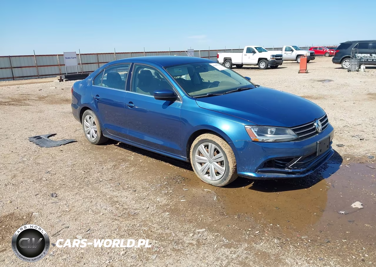 2017 Volkswagen Jetta 1.4T S