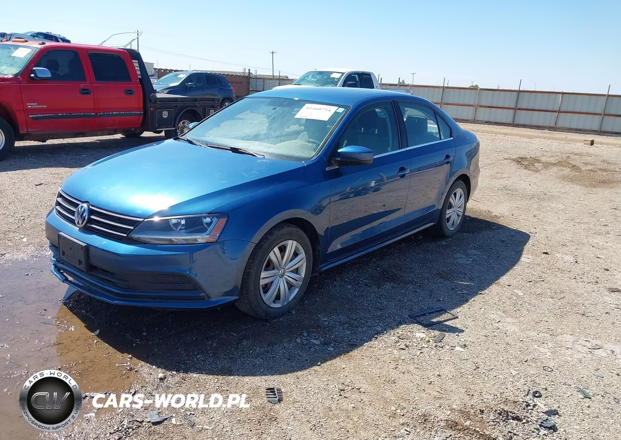 2017 Volkswagen Jetta 1.4T S VIN:3VW2B7AJ5HM234059 - 2