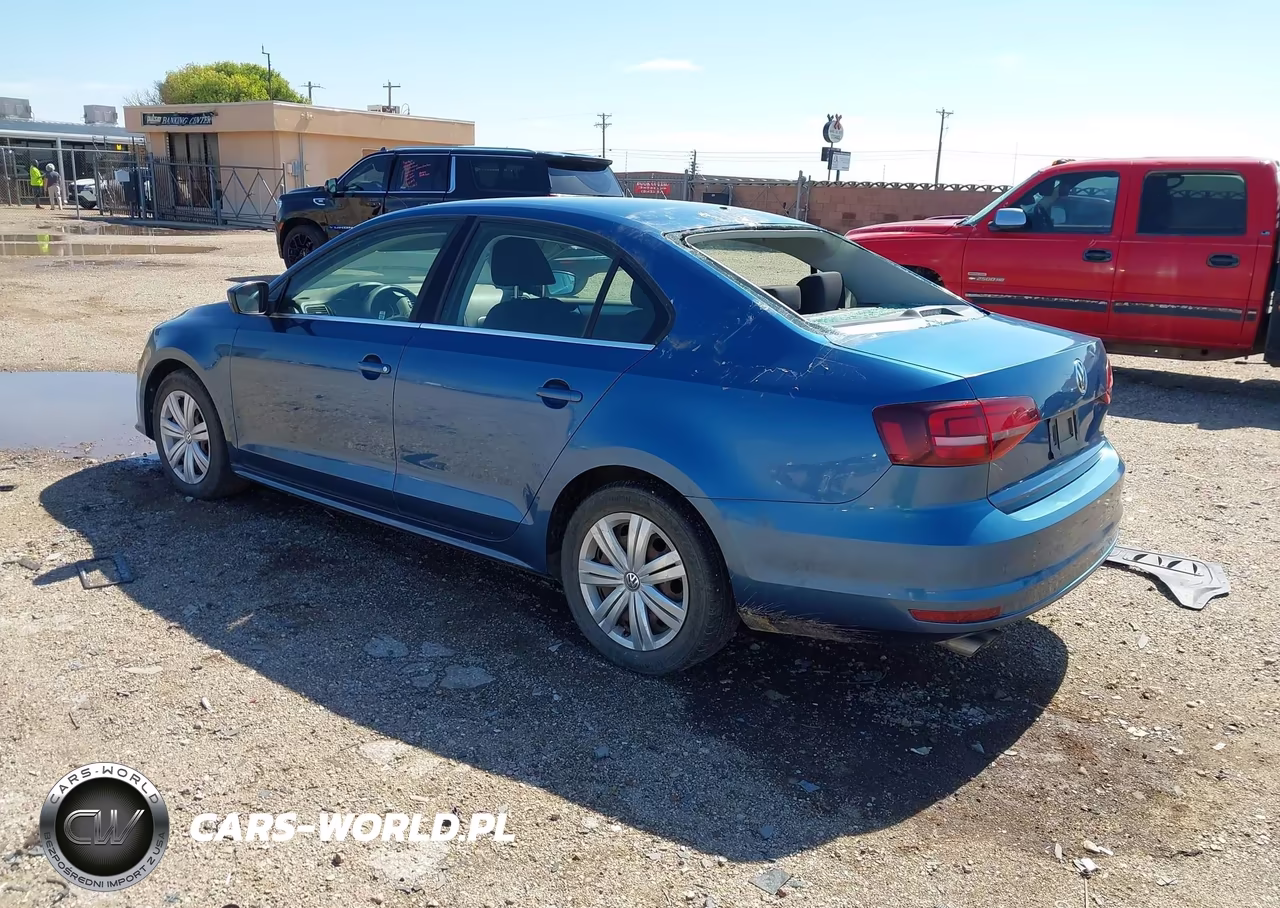 2017 Volkswagen Jetta 1.4T S VIN:3VW2B7AJ5HM234059 - 3