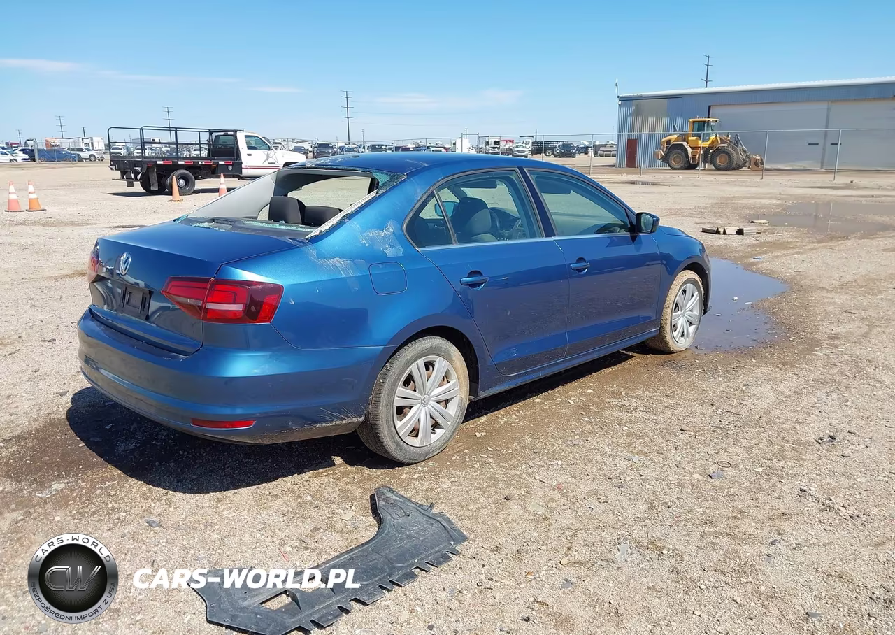 2017 Volkswagen Jetta 1.4T S VIN:3VW2B7AJ5HM234059 - 4