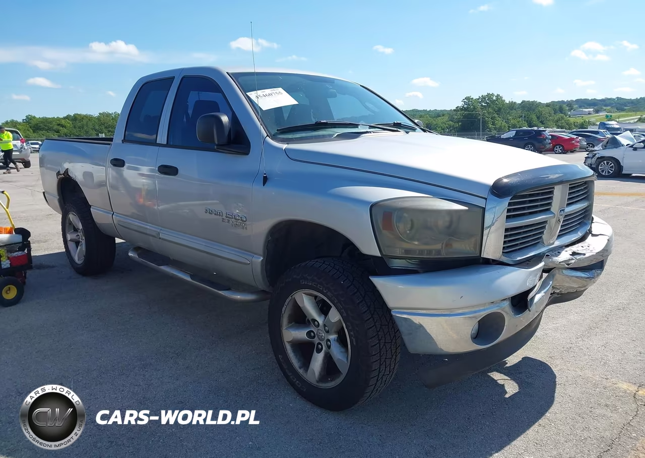 2006 Dodge Ram 1500 Slt-Trx4 Off Road-Sport