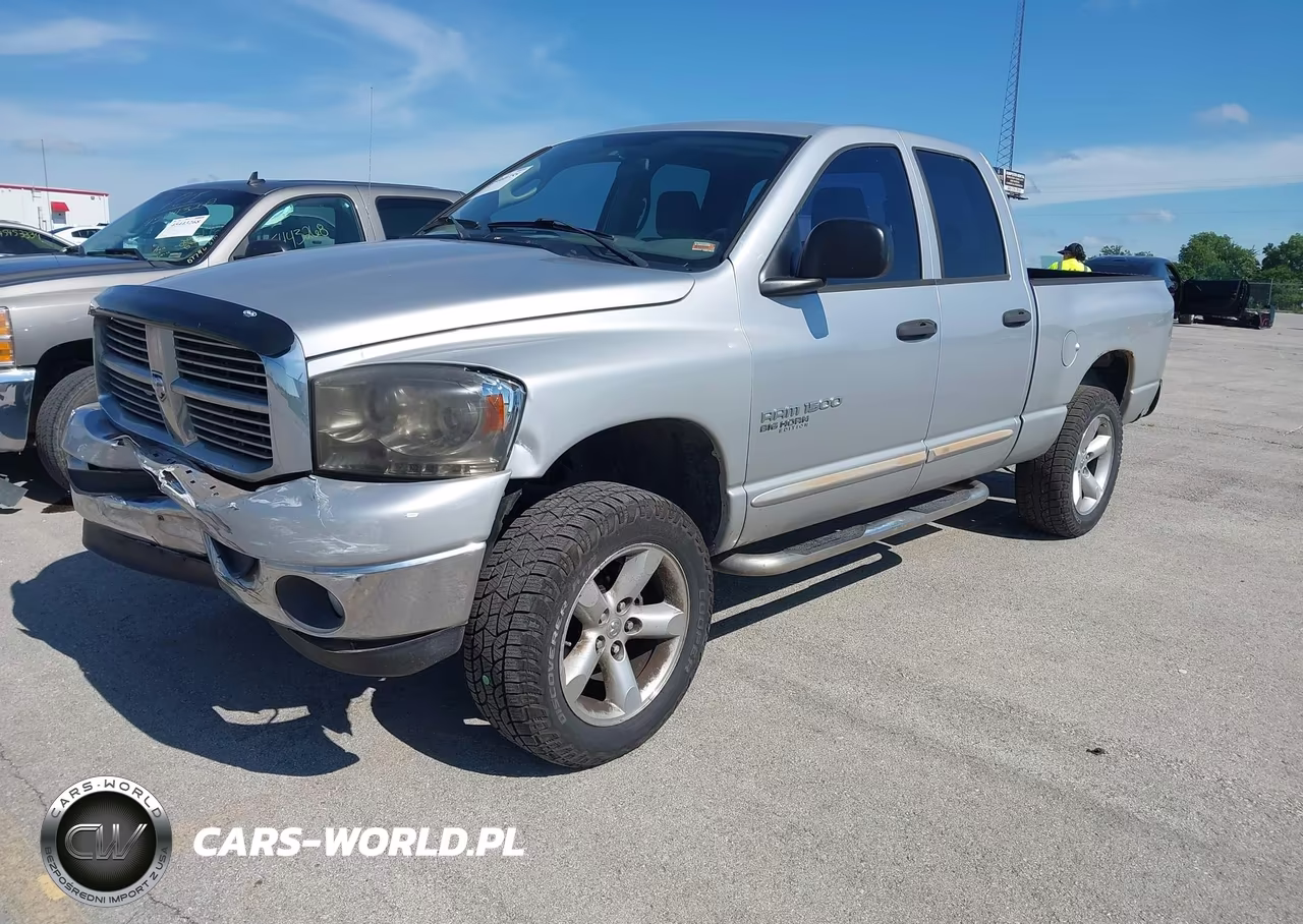 2006 Dodge Ram 1500 Slt-Trx4 Off Road-Sport VIN:1D7HU18N46J142695 - 2
