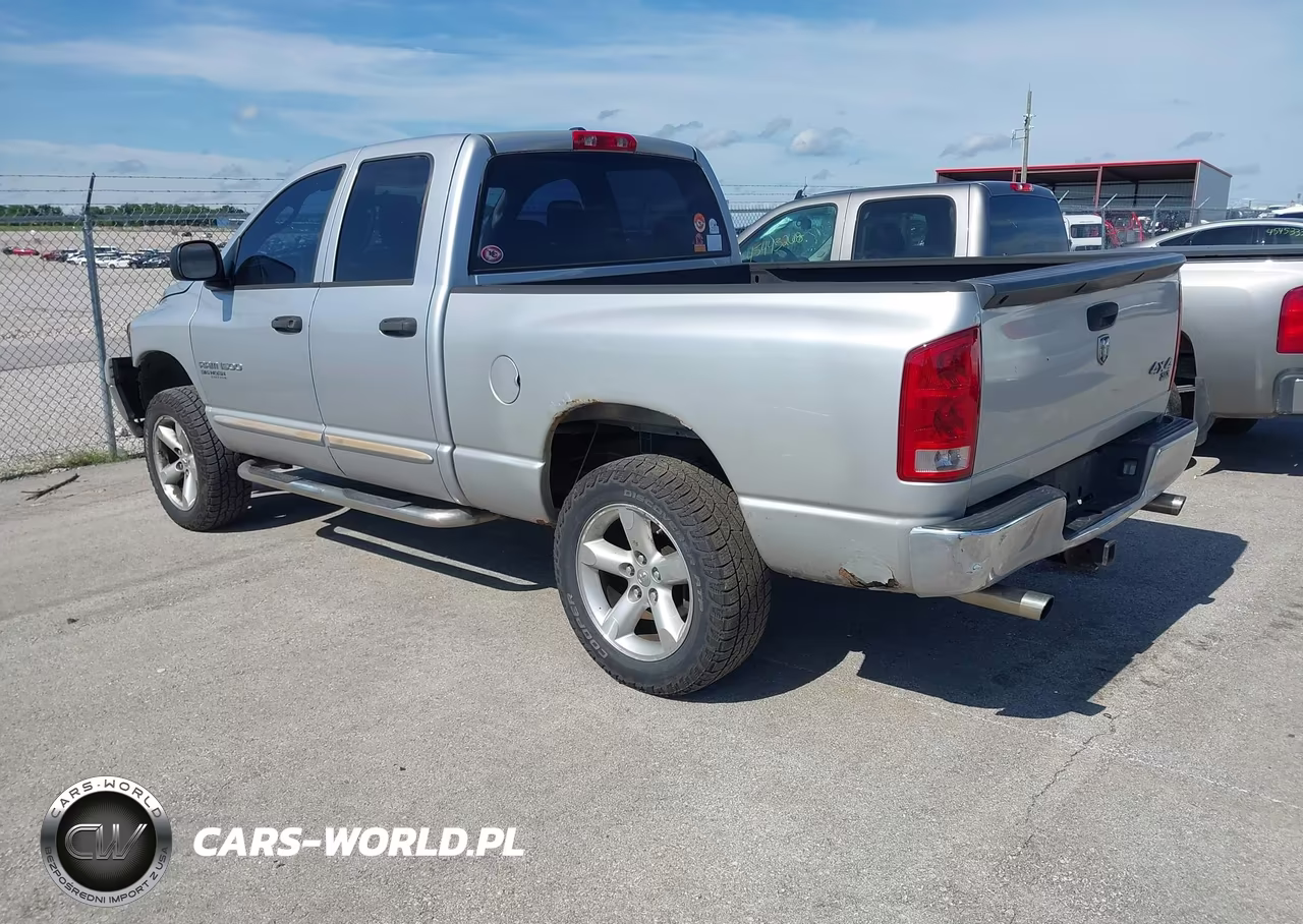 2006 Dodge Ram 1500 Slt-Trx4 Off Road-Sport VIN:1D7HU18N46J142695 - 3