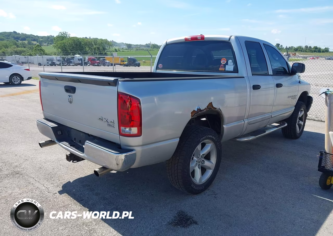 2006 Dodge Ram 1500 Slt-Trx4 Off Road-Sport VIN:1D7HU18N46J142695 - 4