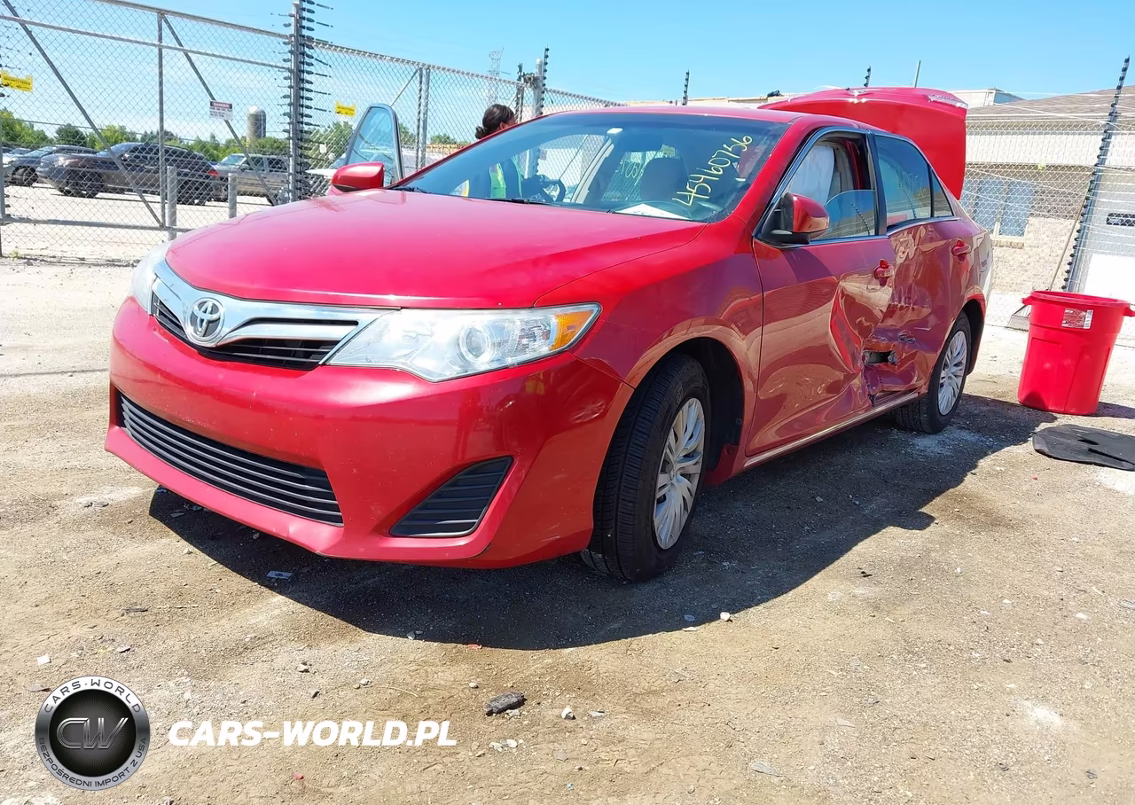 2014 Toyota Camry Le VIN:4T4BF1FK2ER351659 - 2
