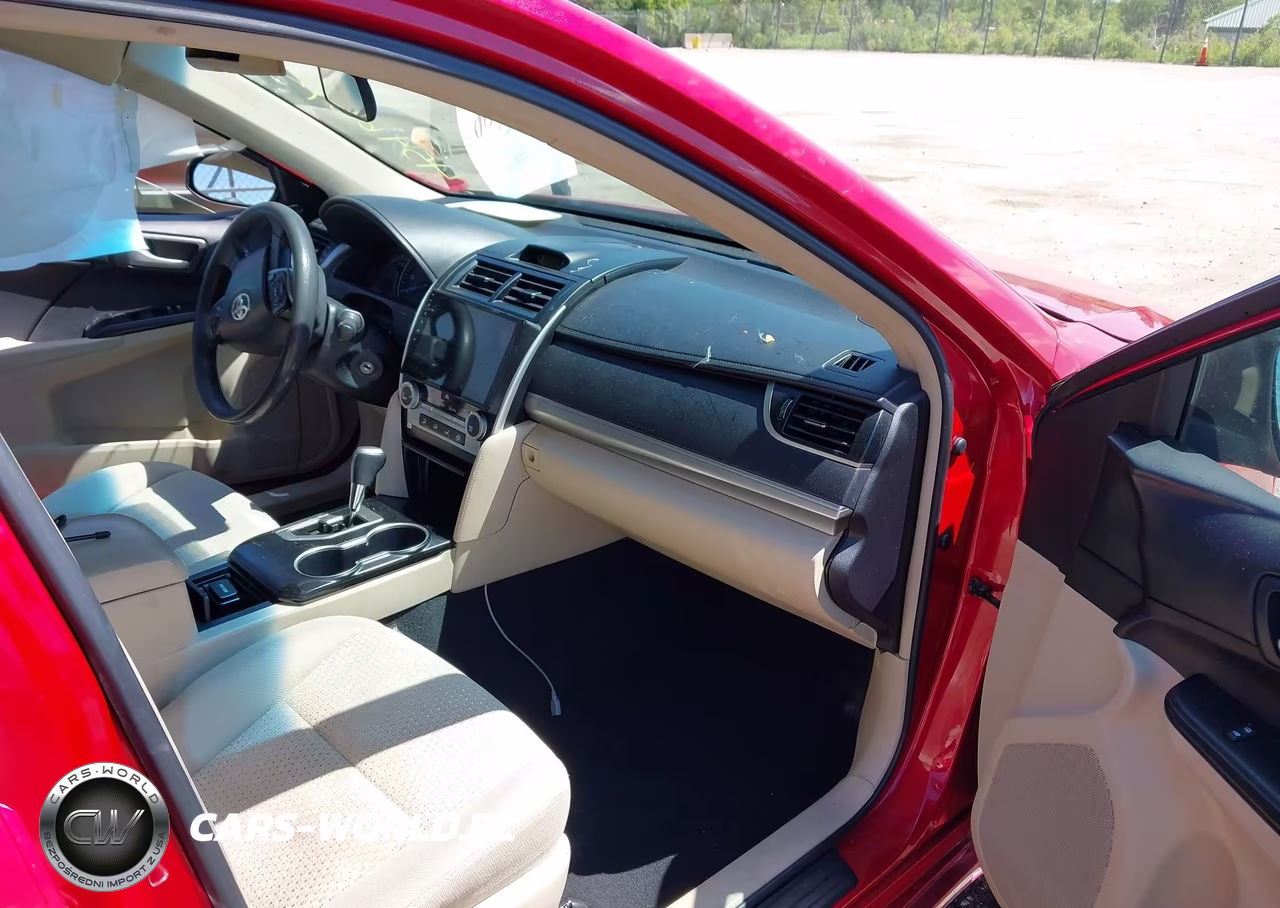 2014 Toyota Camry Le VIN:4T4BF1FK2ER351659 - 5
