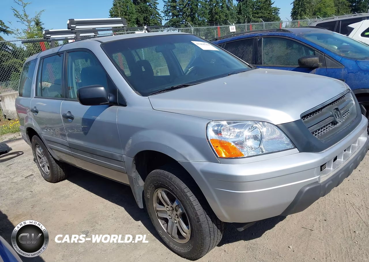 2003 Honda Pilot Lx