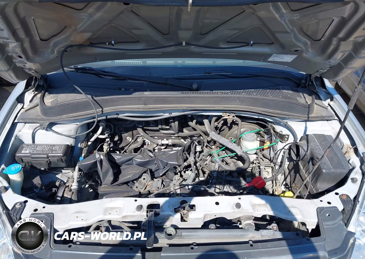 2003 Honda Pilot Lx VIN:2HKYF18143H501422 - 10