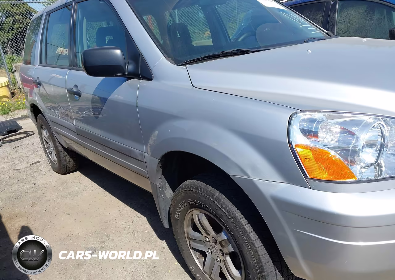 2003 Honda Pilot Lx VIN:2HKYF18143H501422 - 13