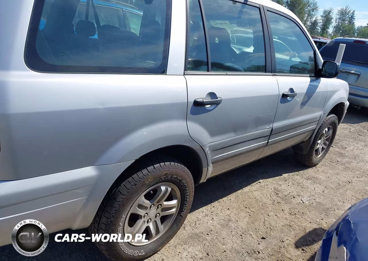 2003 Honda Pilot Lx VIN:2HKYF18143H501422 - 14