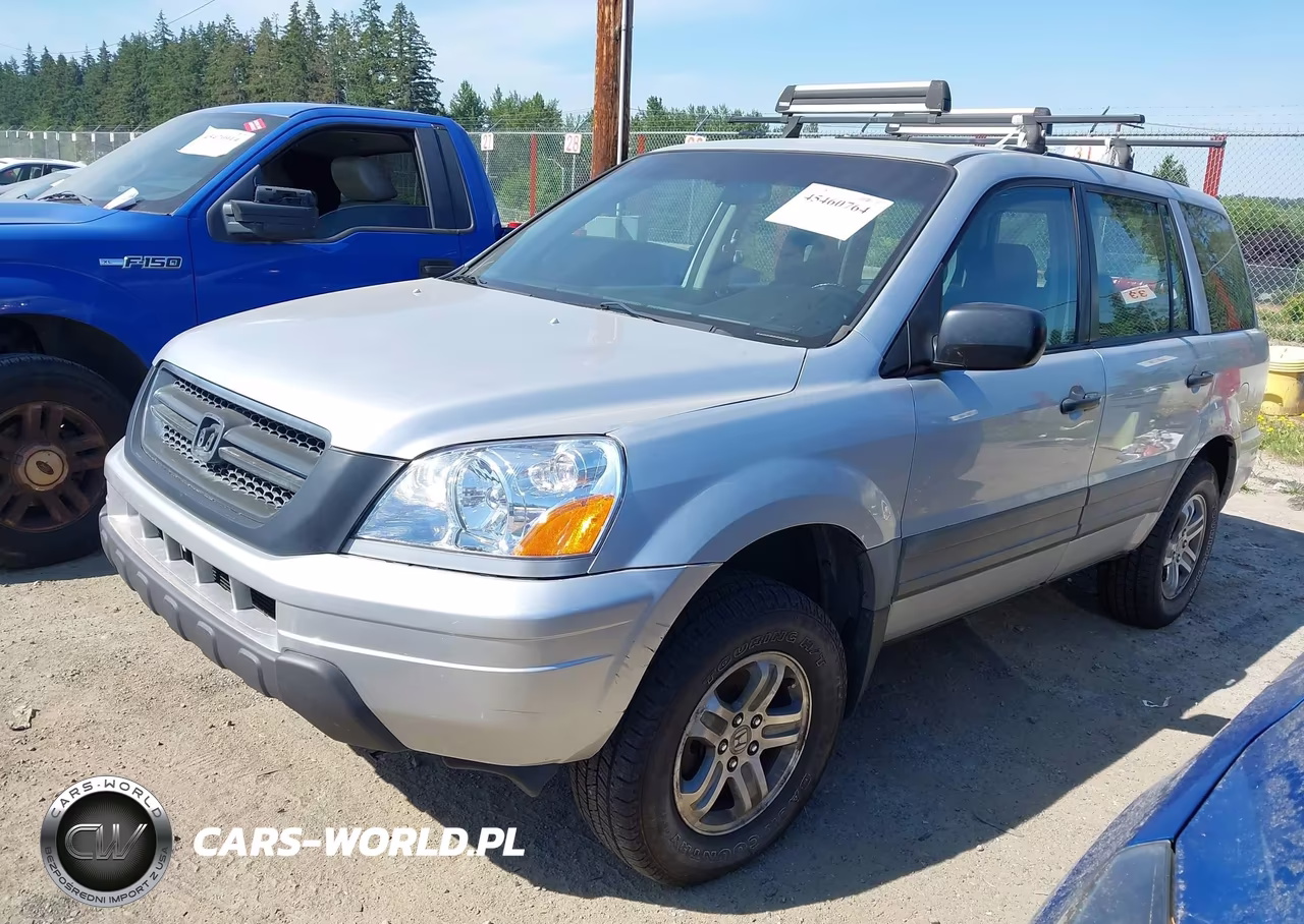 2003 Honda Pilot Lx VIN:2HKYF18143H501422 - 2