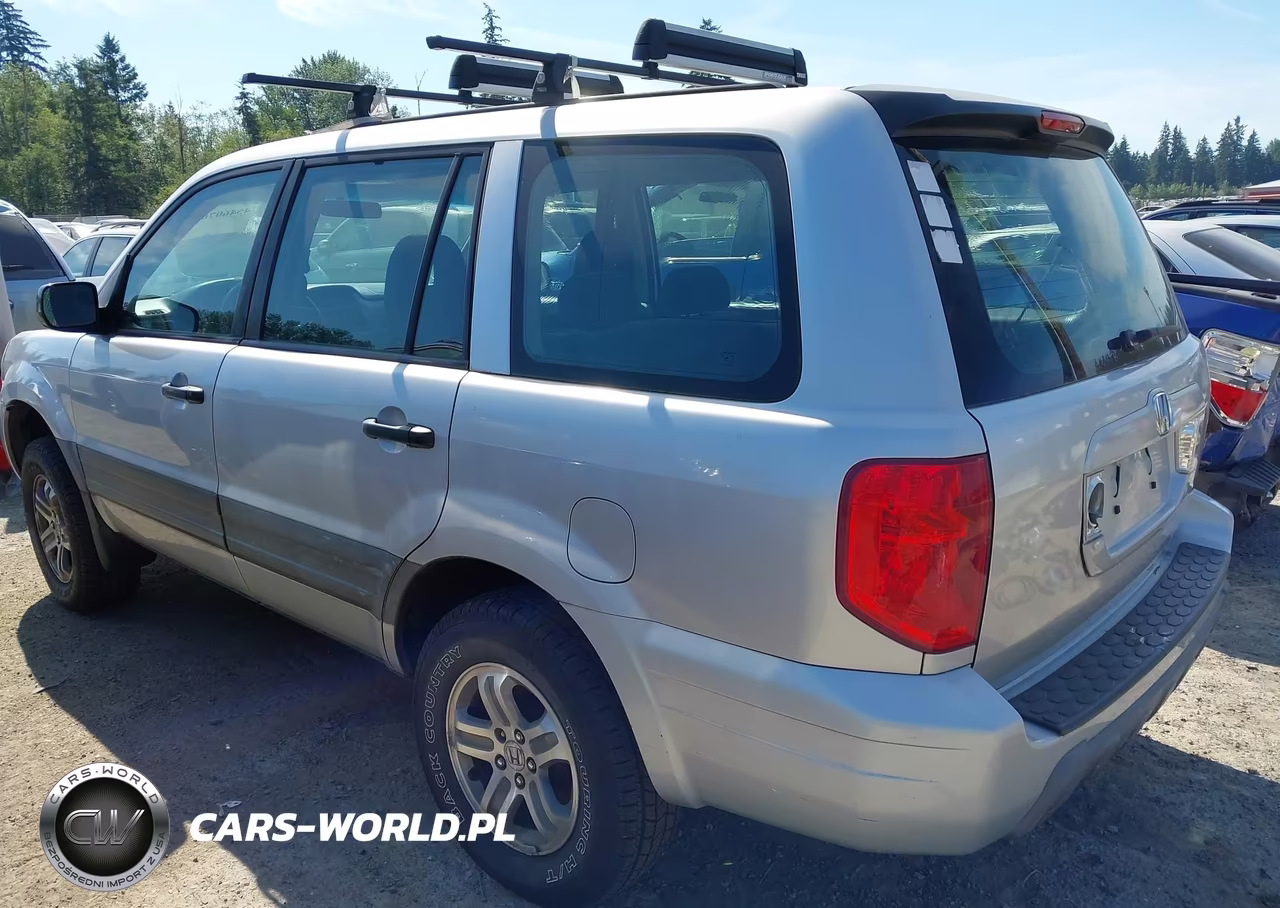 2003 Honda Pilot Lx VIN:2HKYF18143H501422 - 3