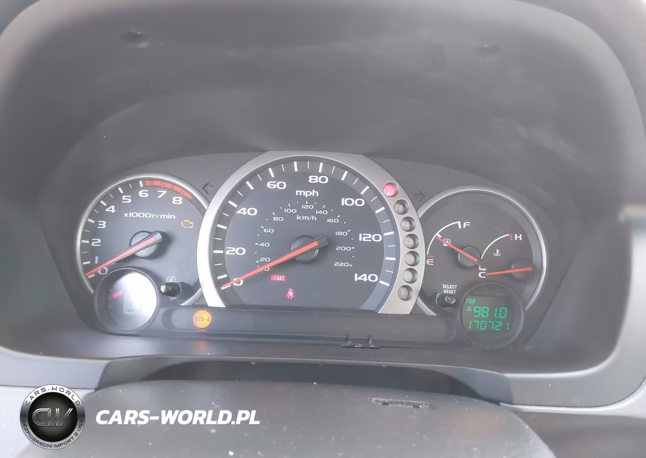 2003 Honda Pilot Lx VIN:2HKYF18143H501422 - 7