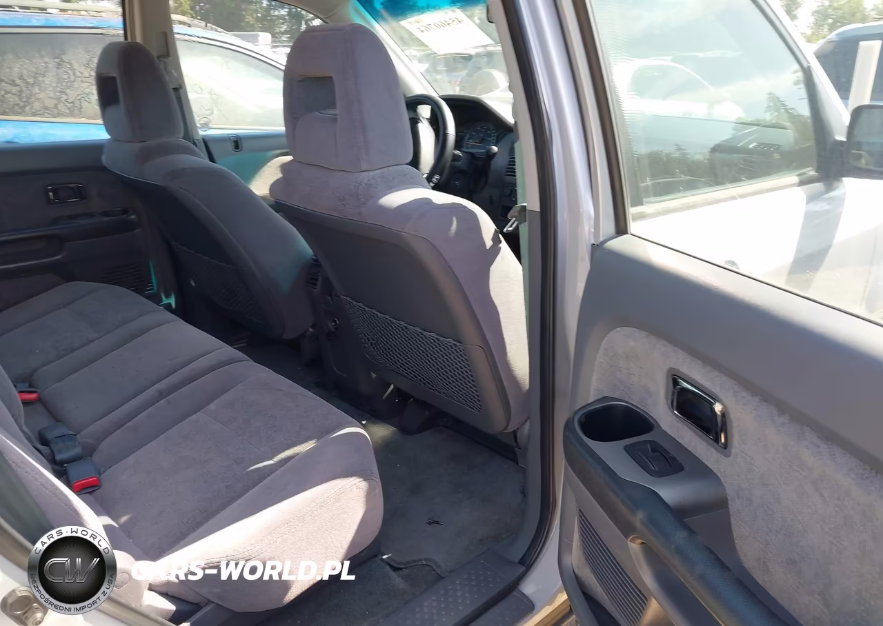 2003 Honda Pilot Lx VIN:2HKYF18143H501422 - 8