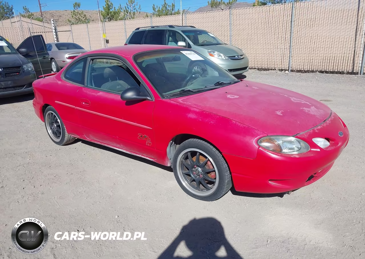 2000 Ford Escort Zx2