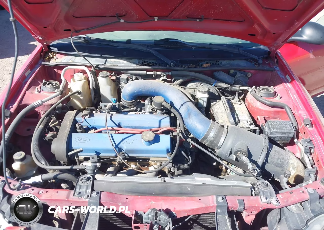 2000 Ford Escort Zx2 VIN:3FAKP1138YR184723 - 10