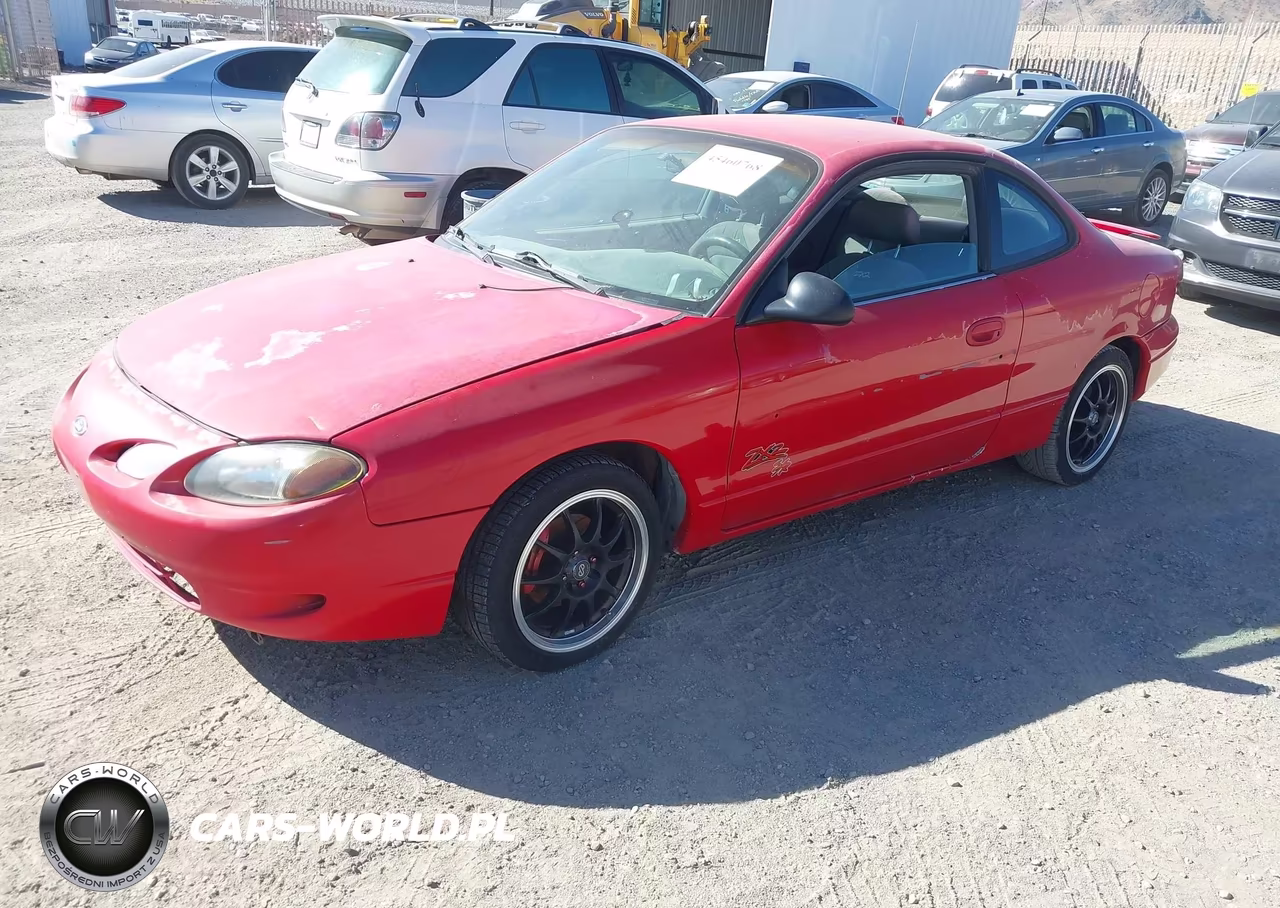2000 Ford Escort Zx2 VIN:3FAKP1138YR184723 - 2