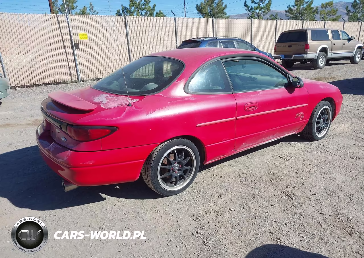 2000 Ford Escort Zx2 VIN:3FAKP1138YR184723 - 4