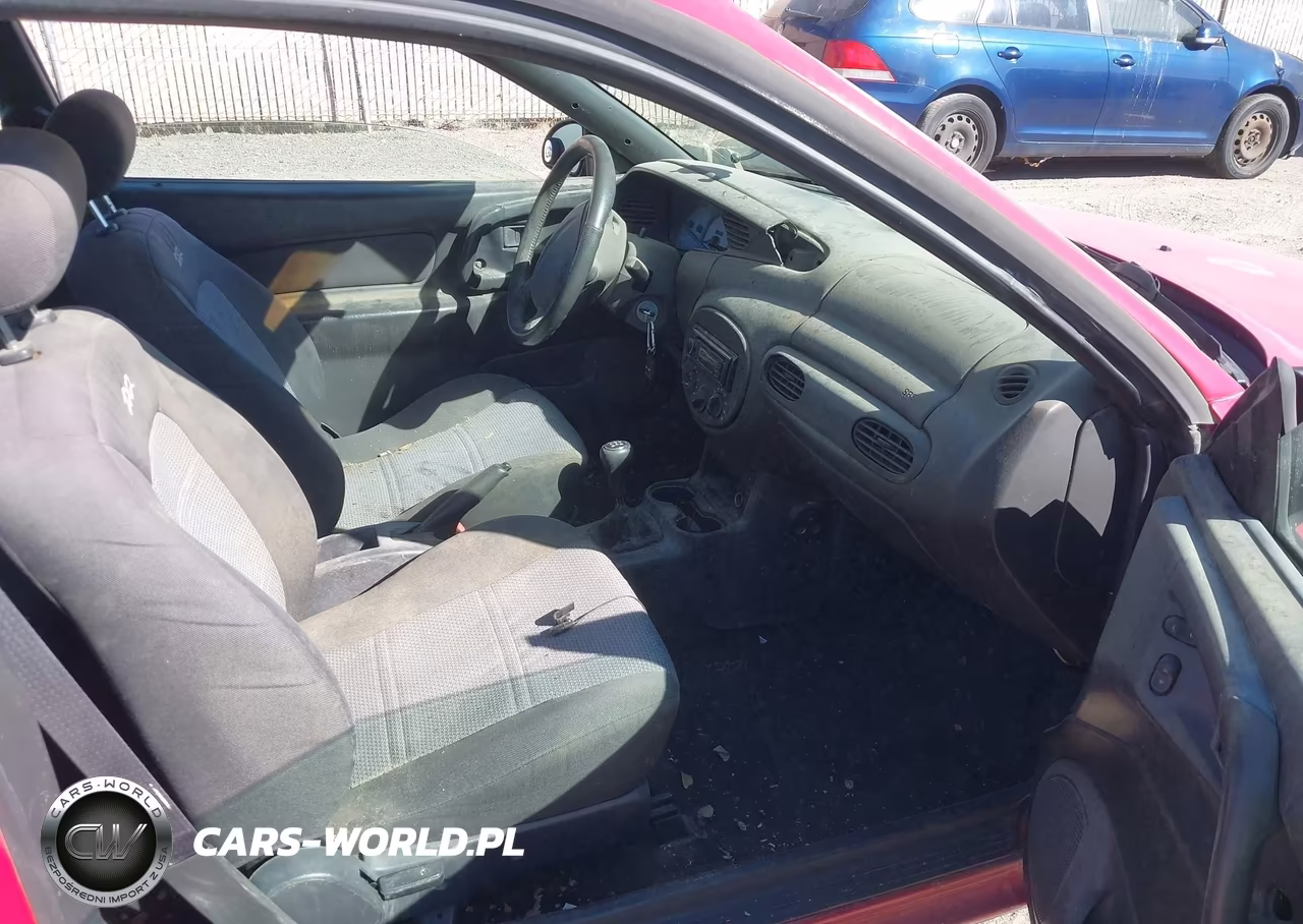 2000 Ford Escort Zx2 VIN:3FAKP1138YR184723 - 5