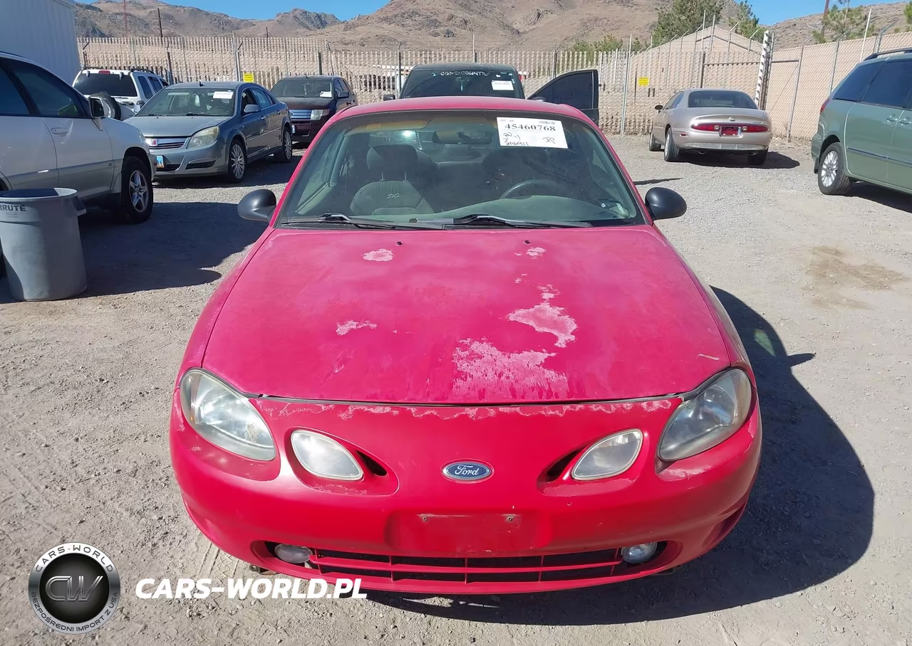 2000 Ford Escort Zx2 VIN:3FAKP1138YR184723 - 6