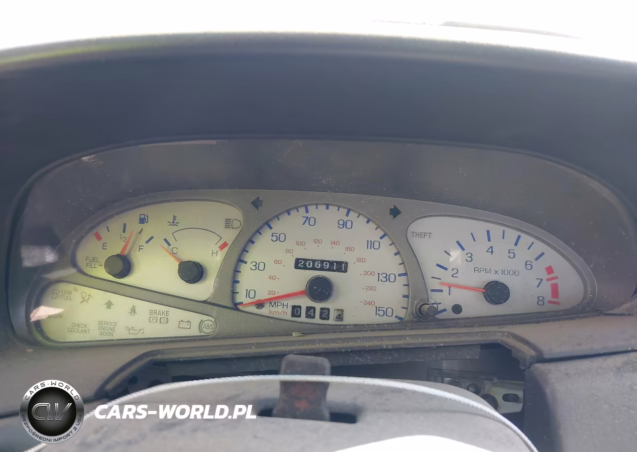 2000 Ford Escort Zx2 VIN:3FAKP1138YR184723 - 7