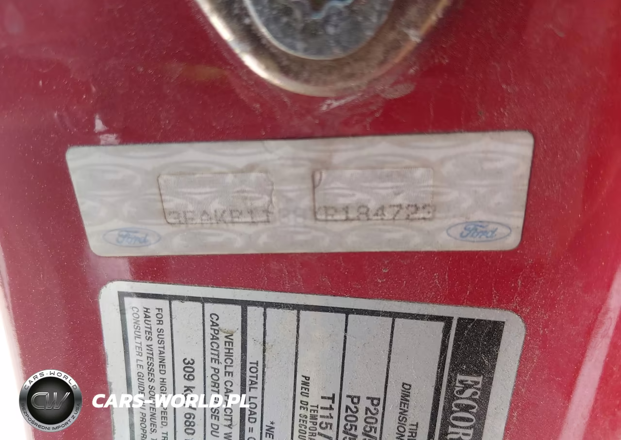 2000 Ford Escort Zx2 VIN:3FAKP1138YR184723 - 9