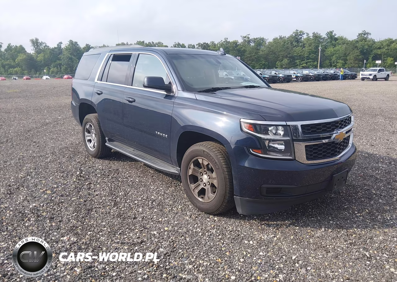 2018 Chevrolet Tahoe Ls