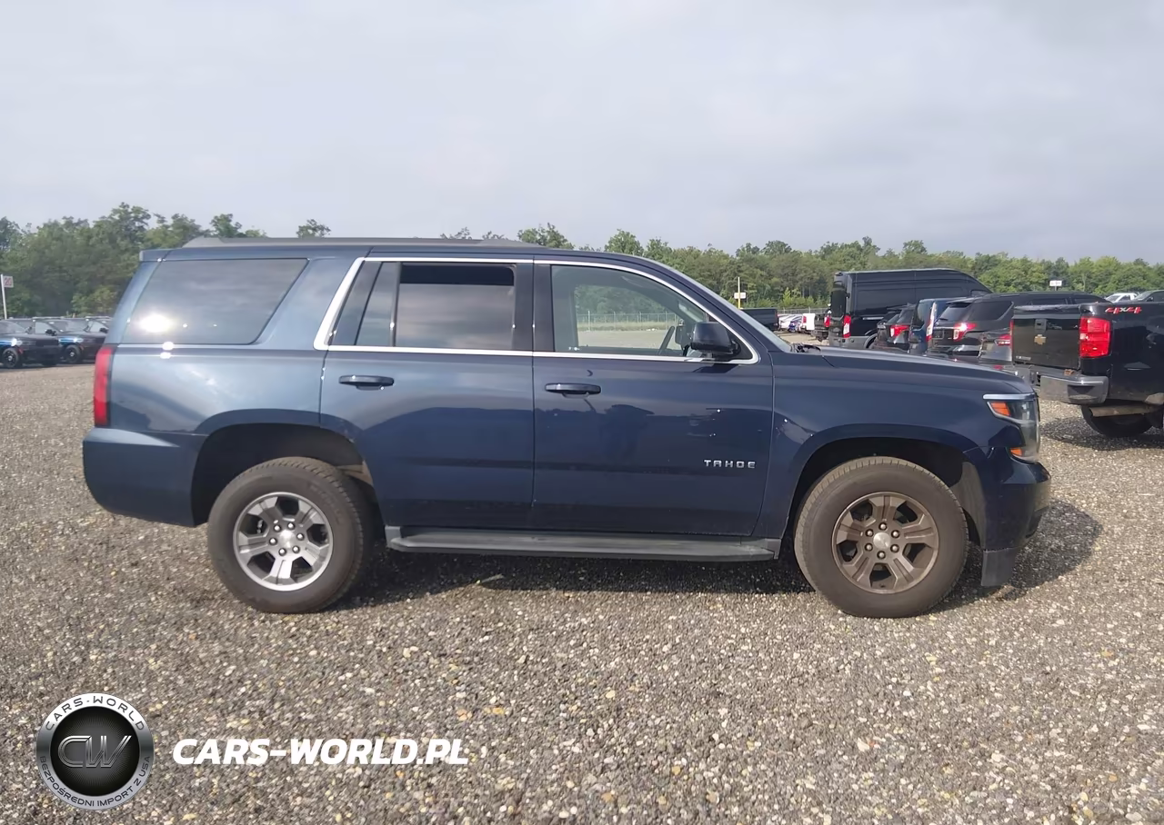 2018 Chevrolet Tahoe Ls VIN:1GNSKAEC8JR335734 - 15