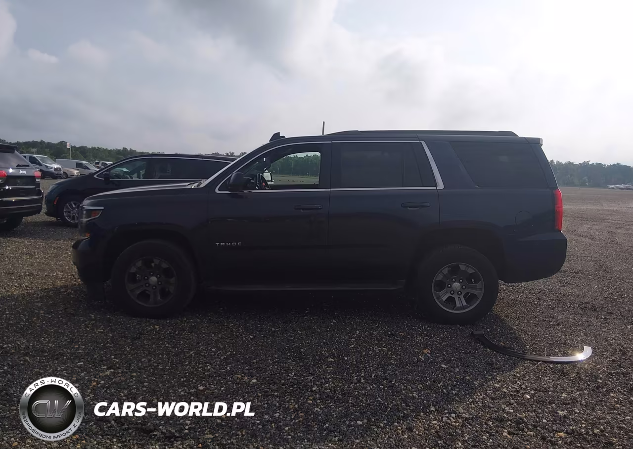 2018 Chevrolet Tahoe Ls VIN:1GNSKAEC8JR335734 - 16
