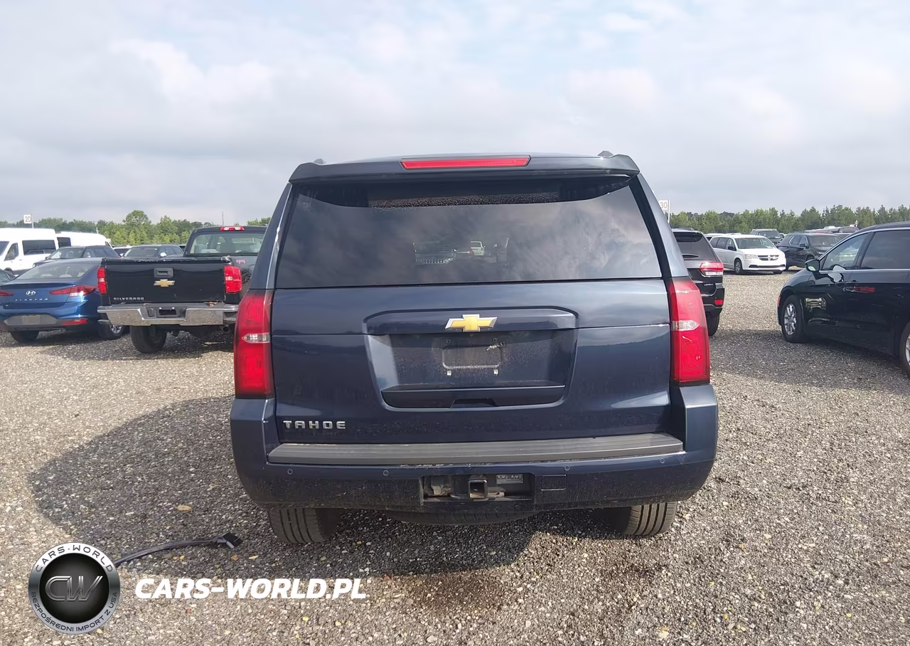 2018 Chevrolet Tahoe Ls VIN:1GNSKAEC8JR335734 - 18
