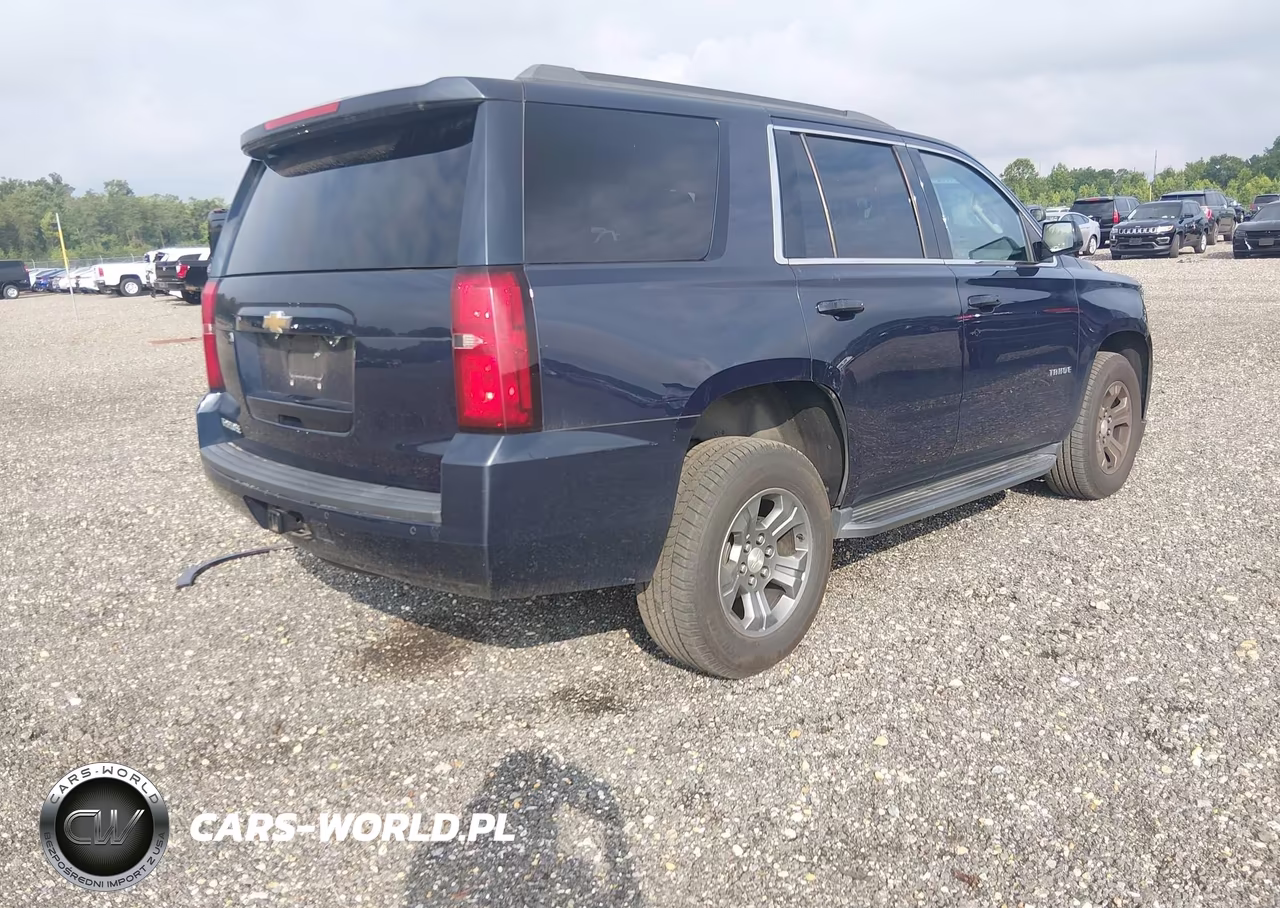 2018 Chevrolet Tahoe Ls VIN:1GNSKAEC8JR335734 - 4