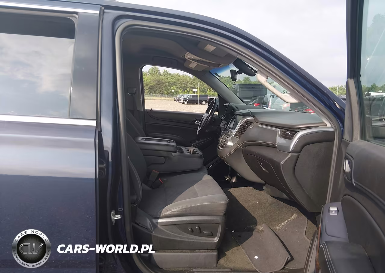 2018 Chevrolet Tahoe Ls VIN:1GNSKAEC8JR335734 - 5