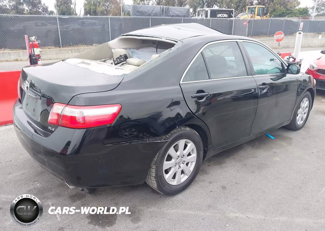 2008 Toyota Camry Xle VIN:4T1BK46K78U061820 - 4